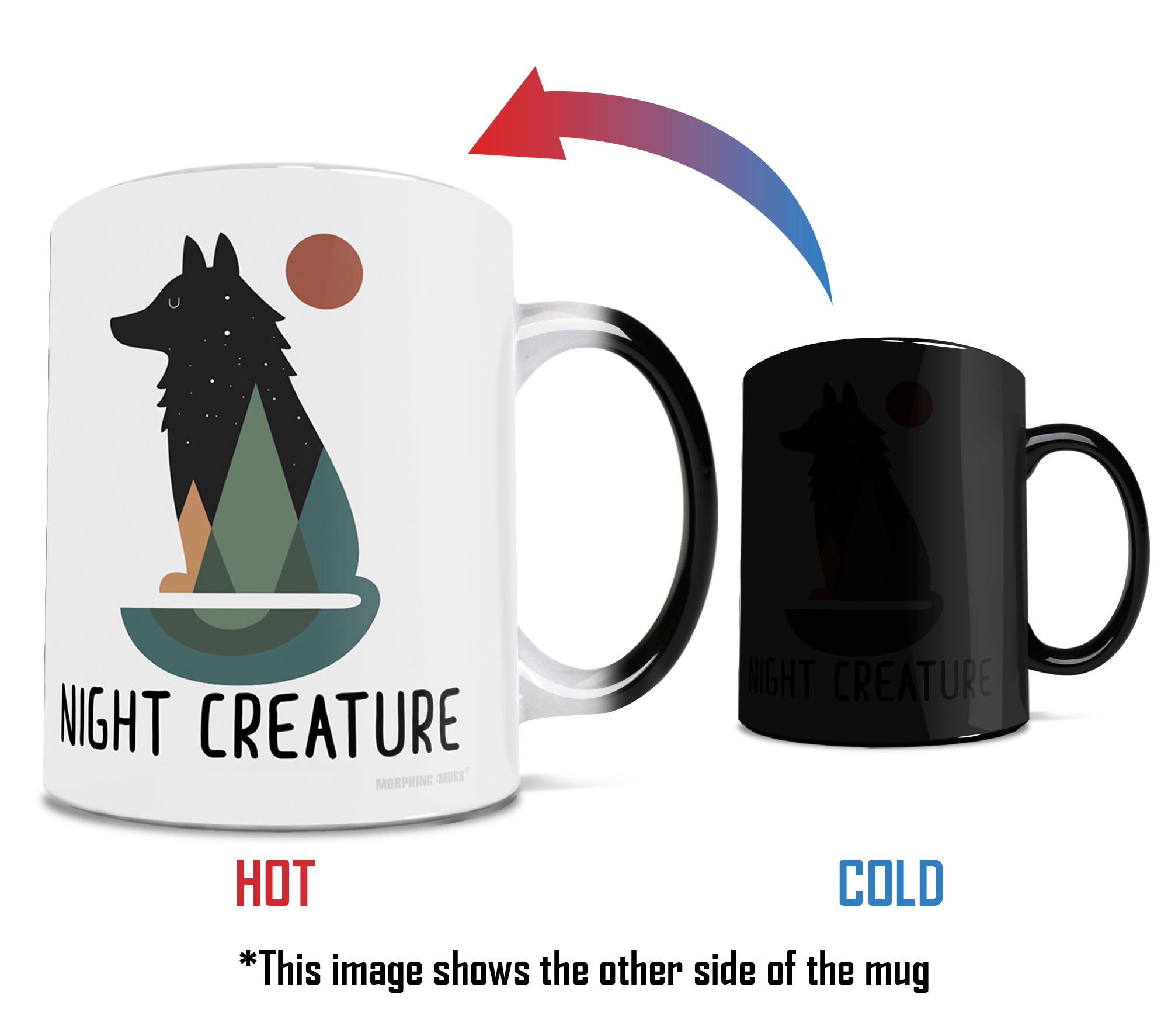 Trend Setter Original (Night Creature) Morphing Mugs®  Heat-Sensitive Mug MMUG1111
